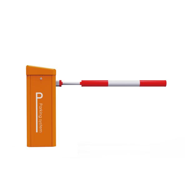 Straight-Arm Traffic Drop-Arm Barriers IP65 Protection Grade Suitable For