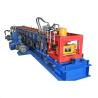 Buy cheap Hydraulic CZ Purlin Roll Forming Machine 5T Double Heads Decoiler from wholesalers