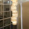 Buy cheap New Design Living Room Crystal Lights Villa Lobby modern staircase chandelier(WH-NC-86) from wholesalers