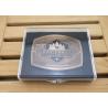 Buy cheap Brass Die Struck Customized Antique Gold Metal Buckle / Fashionable Belt Buckles For Men from wholesalers