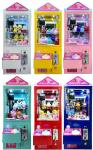 1 Player Mini Claw Crane Machine for Amusement Game Center Entertainment