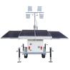 Buy cheap Solar Hybrid Light Tower With 4*300W Solar Panels 4*200Ah Batteries For Desert from wholesalers