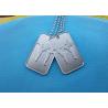 Buy cheap Printing Business Promotional Soft Enamel Army Dog Tags Stainless Steel Material from wholesalers