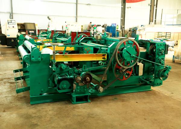 Buy cheap Stainless Steel Wire Mesh Machine , Plain / Twill Woven Wire Mesh Equipment from wholesalers