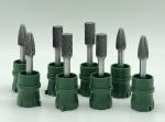 Milling Tool Double Cut Rotary Carbide Burr Set OEM ODM