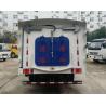 Buy cheap Howo 4*2 Road Sweeper Truck , Road Cleaning Truck With 1.5cbm Water 4cbm Dust from wholesalers