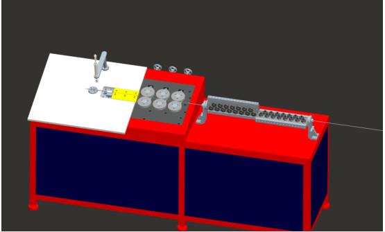 Quality Steel Bar 2D CNC Wire Bending Machine for sale