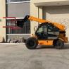 Buy cheap Variable Reach Rough Terrain Forklifts Hydraulic Cylinder Low Fuel Consumption from wholesalers