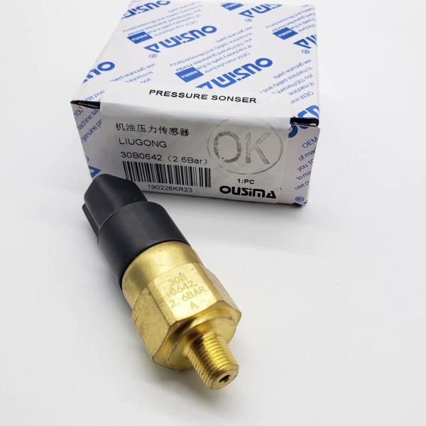 Buy cheap OUSIMA 30B0642 pressure Switch LIUGONG Excavator Spare Parts 330B0642(2.6 Bar) from wholesalers