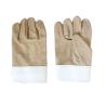 Buy cheap Thickened Wear-Resistant And Heat-Insulating Two-Layer Full Cowhide Welding Safety Gloves from wholesalers