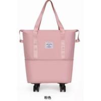 Buy cheap New Arrival Pink Travelling Gym Bag Sports Duffel Custom Set Foldable Luggage product