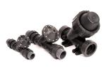 Black Industrial Diaphragm Valves , Diaphragm Operated Control Valve Y Shape