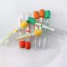 Buy cheap Safety vacuum blood colletion tube Blood Collecting Tube Gold Top Blood Test Single Use from wholesalers