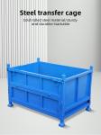 High Capacity Steel Storage Cage Warehouse Industrial Heavy Duty Metal Storage