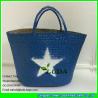 Buy cheap LUDA 2016 fashion shoulder strap style beach star of seagrass beach straw bag from wholesalers