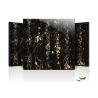 Buy cheap Interior Polished Floor Tiles Black African Dark Green For Living Room from wholesalers