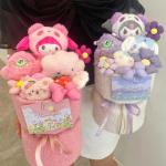 20x35cm Multiple Color Kuromi Doll Bouquet Perfect Gift for Your Girlfriend on