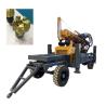 Buy cheap Hard Rock Hydraulic Drilling Equipment , Drilling Rig For Borehole 260m Depth from wholesalers