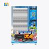 Buy cheap Anti - Theft Toy Vending Machine With Elegant Aluminium Door, Lego vending machine, gift vending machine, Micron from wholesalers