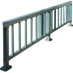 100mph Tempered Laminated Glass Balcony Railing Aluminium Balustrade For