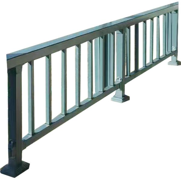 100mph Tempered Laminated Glass Balcony Railing Aluminium Balustrade For