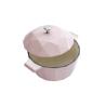 Buy cheap 9 Inch Non Stick Enamel Soup Pot PFOA Free 3.8L Corrosion Resistant from wholesalers
