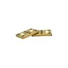 Buy cheap SOML Plate Bronze Graphite Self Lube Wear Plates Mini Slide Plate from wholesalers