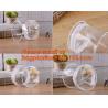 Buy cheap clear cylinder circular promotional storage pvc zipper closure cosmetic bags, barrel bags, cylinder packing vacuum cup p from wholesalers