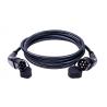 Buy cheap 32A 5m Mennekes Type 2 Charging Cable IEC62196-2 Plug Standard from wholesalers