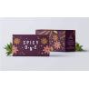 Buy cheap Custom Made Rigid Cardboard Black Paper Decorative Luxury Candle Boxes,luxury paper round tea package box bagease packag from wholesalers