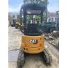Buy cheap CAT301.7CR Micro Excavator Second Hand CAT302 CAT302.5 CAT303 CAT304 from wholesalers