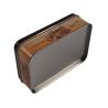 Buy cheap Rectangular Caramel Nougat Candy Tin Can Tin Box Packaging With Hinged Lid from wholesalers