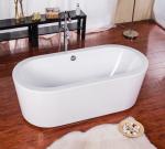 Buy cheap cUPC freestanding bathtub with feet seamless joint finish oval acrylic tub for from wholesalers