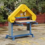 Workbench Durable Hairline Polishing Machine Sheet Metal Type Abrasive Belt