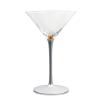 Buy cheap Factory wholesale lead free high quality crystal transparent glass martini drinking glass from wholesalers
