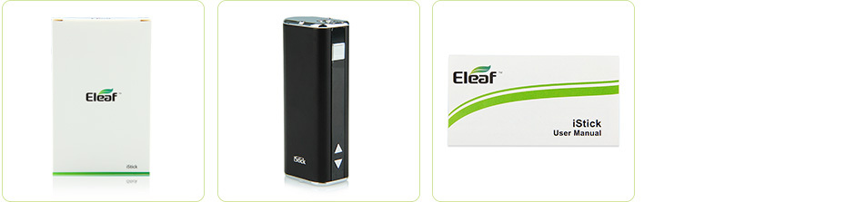 In stock Ismoka eleaf i stick battery 2200mAh 20W Istick Mod wholesale