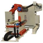 Pneumatic Pressing Arm Unwinding Equipment Stamping Hydraulic Heavy Material