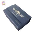 Foldable Fancy Paper Gift Box , Large Decorative Gift Boxes Dark Color
