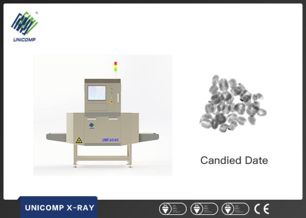 Food Fruit Safety Automatic X Ray Inspection Systems 40-120kV For Needle