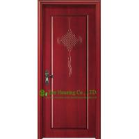 Buy cheap New Design Residential Timber Veneer Wood Bedroom Single Door, Wood Doors New product