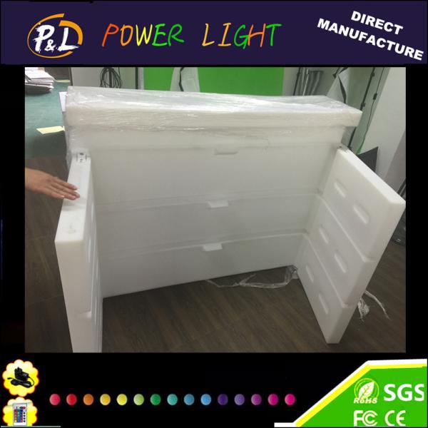 Buy cheap Newest Folding LED Bar Counter from wholesalers
