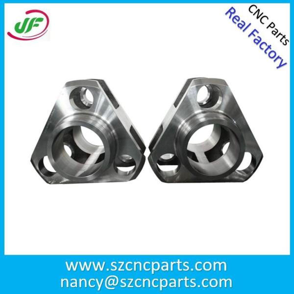 Buy cheap Metal Machinery Part, Zinc-Plated Precision Machining CNC Parts from wholesalers