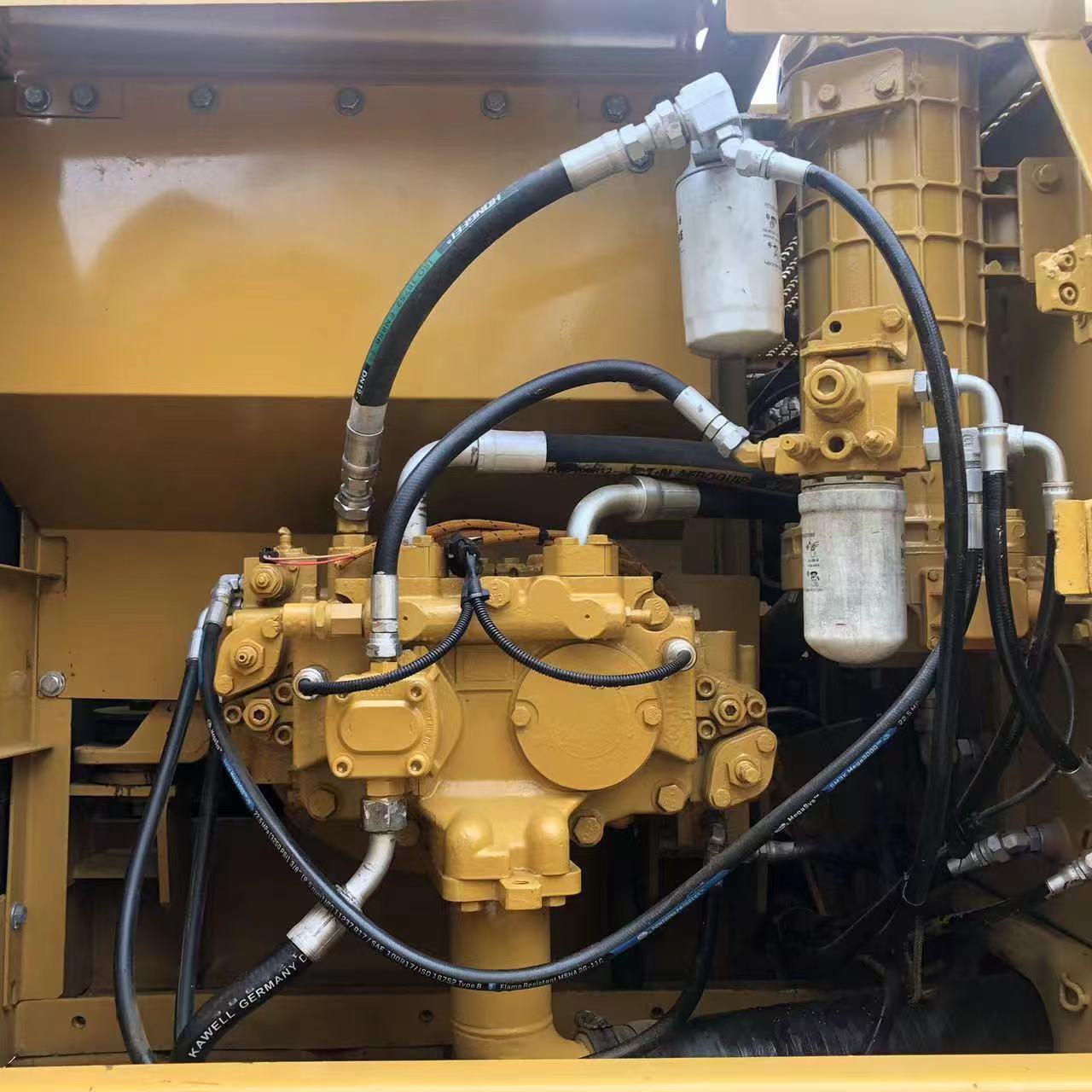 110 kW Used Excavator Caterpillar 320C 20 Ton Original Japan on Sell