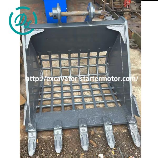 Buy cheap PC60-8 Excavator Skeleton Bucket Komatsu PC70-8 Rock Attachment from wholesalers