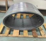 Black Thermal Shock Resistance SiC Silicon Carbide Grinding Bucket Ceramics For