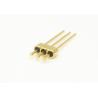 Buy cheap Nail Head Glass To Metal Seal Connectors With Gold Wire Bonding Surface from wholesalers