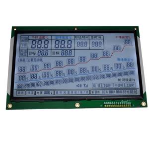 Wholesale 190*123mm Segment Code LCD Module Pen Paragraph Type Gray Film Positive Display from china suppliers
