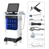 Buy cheap Head Hands Hydrafacial Cleaning Machine 9 In 1 Orbital Microdermabrasion Device product