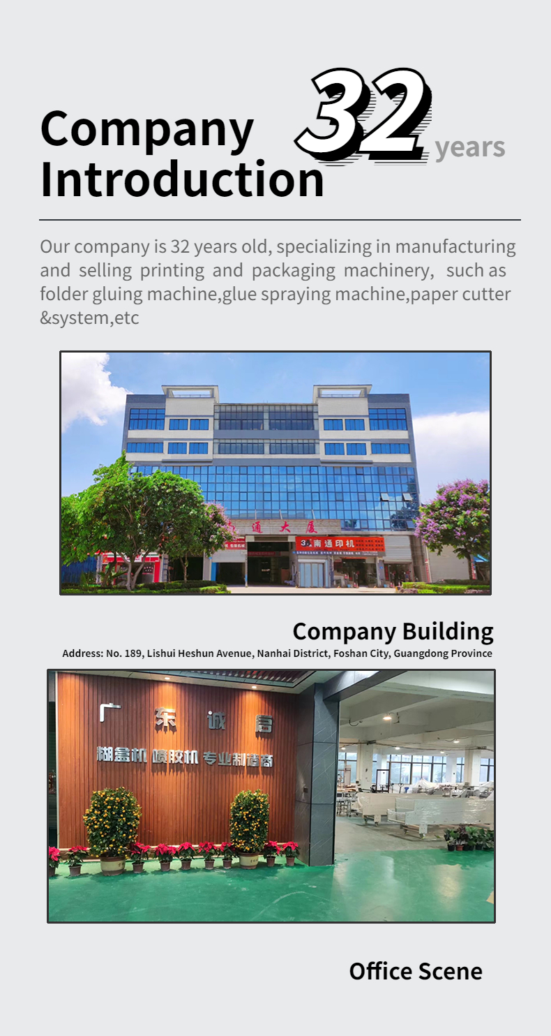 Book Cover Double Side Folder Gluer Machine with Max Liner Speed of 250 Meter/ Minute