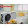 Buy cheap 4.8KW Air To Water Heat Pump With Radiator Heating System Gray White Color Galvanized Sheet from wholesalers